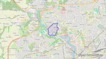 Appartement 95 m² cinq pièces à vendre à Brest Appartement 95 m² cinq pièces à vendre à Brest