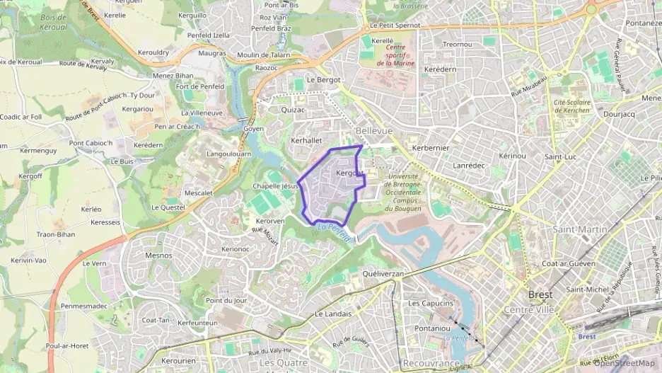 Appartement 95 m² cinq pièces à vendre à Brest Appartement 95 m² cinq pièces à vendre à Brest