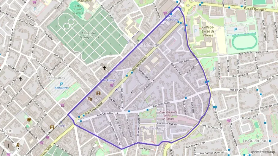 Appartement 19 m² une piece à vendre à Brest