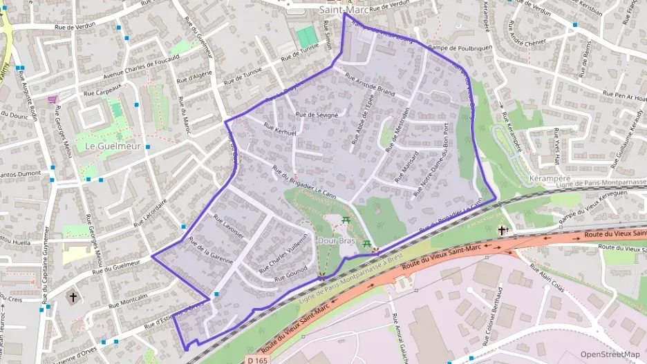 Appartement 70 m² trois pièces à vendre à Brest Appartement 70 m² trois pièces à vendre à Brest