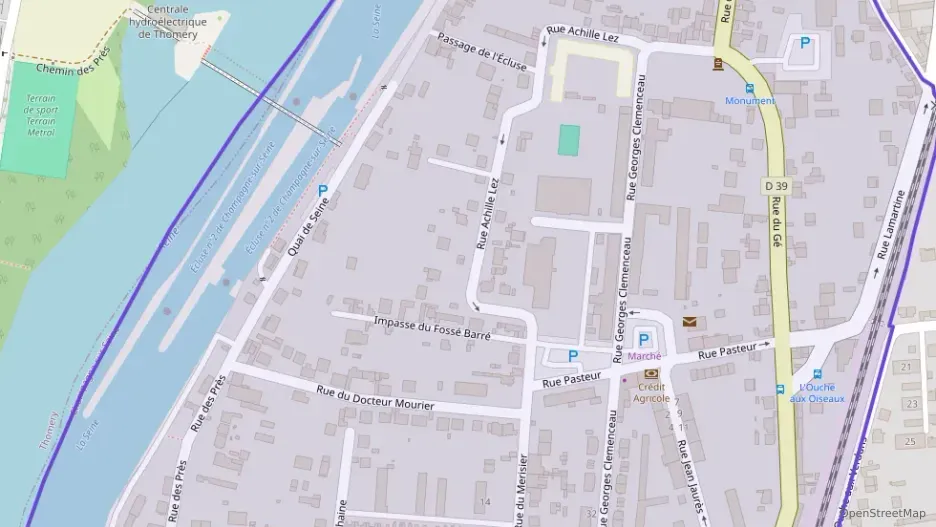 Appartement 50 m² trois pièces à vendre à Champagne-sur-Seine