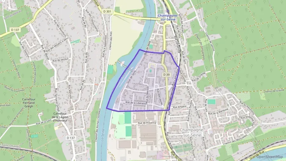 Appartement 50 m² trois pièces à vendre à Champagne-sur-Seine