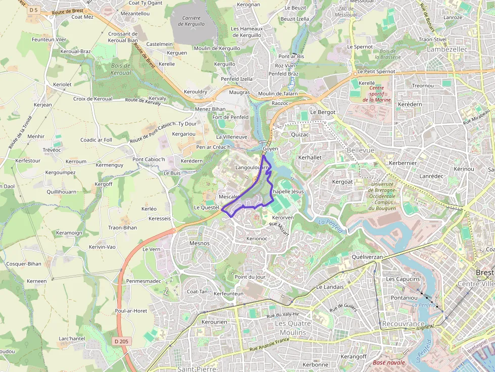 Appartement 98 m² 5 pièces à vendre à Brest