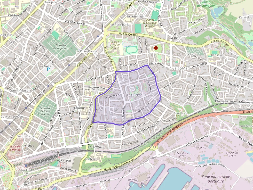 Appartement 60 m² trois pièces à vendre à Brest