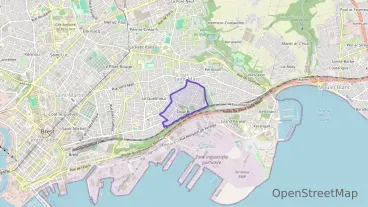 Appartement 71 m² trois pièces à vendre à Brest Appartement 71 m² trois pièces à vendre à Brest