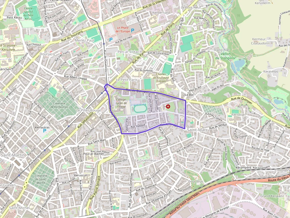 Appartement 36 m² une piece à vendre à Brest