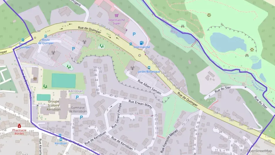 Appartement 50 m² deux pieces à vendre à Brest Appartement 50 m² deux pieces à vendre à Brest