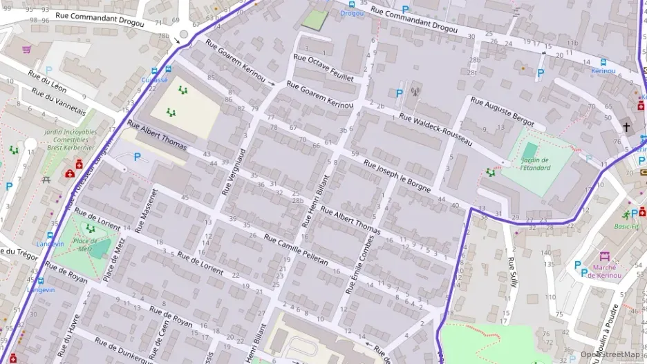 Appartement 96 m² cinq pièces à vendre à Brest Appartement 96 m² cinq pièces à vendre à Brest