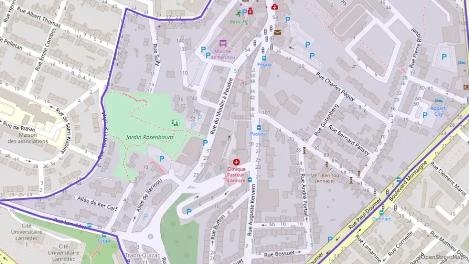 Appartement 41 m² deux pieces à vendre à Brest Appartement 41 m² deux pieces à vendre à Brest