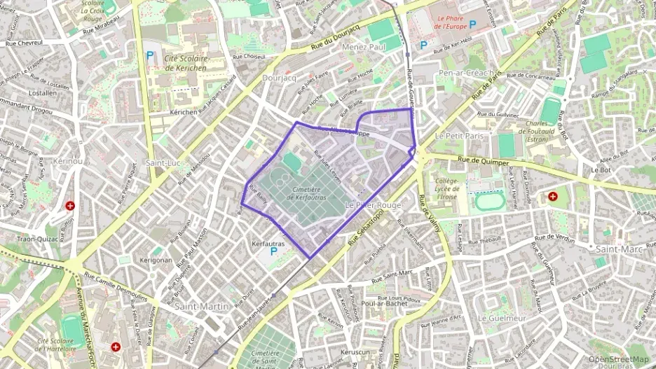 Appartement 98 m² cinq pièces à vendre à Brest Appartement 98 m² cinq pièces à vendre à Brest