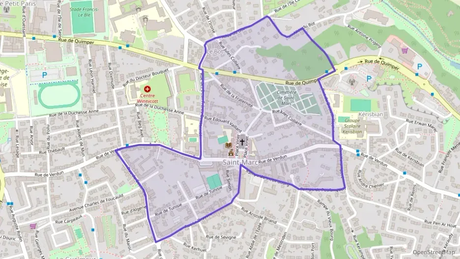 Appartement 66 m² trois pièces à vendre à Brest