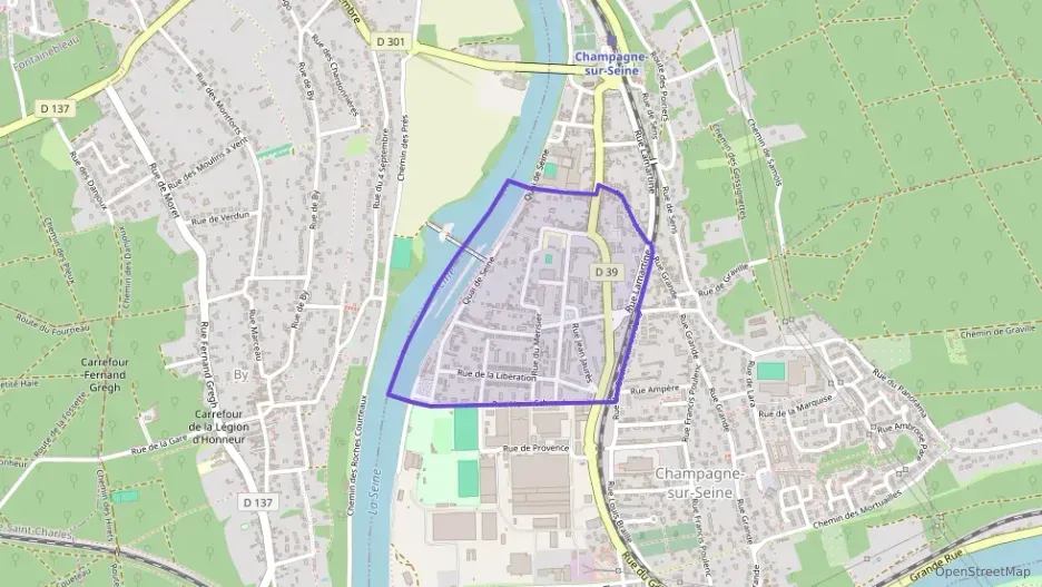 Appartement 60 m² deux pieces à vendre à Champagne-sur-Seine