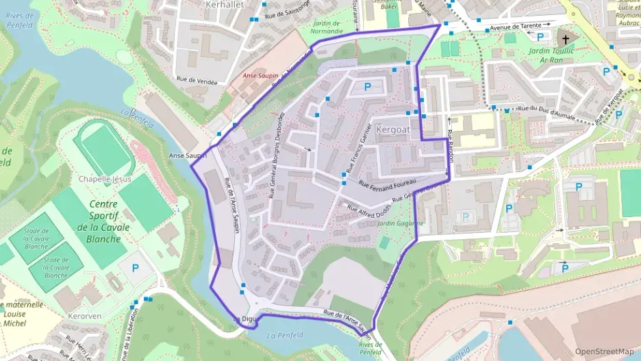 Appartement 64 m² trois pièces à vendre à Brest Appartement 64 m² trois pièces à vendre à Brest