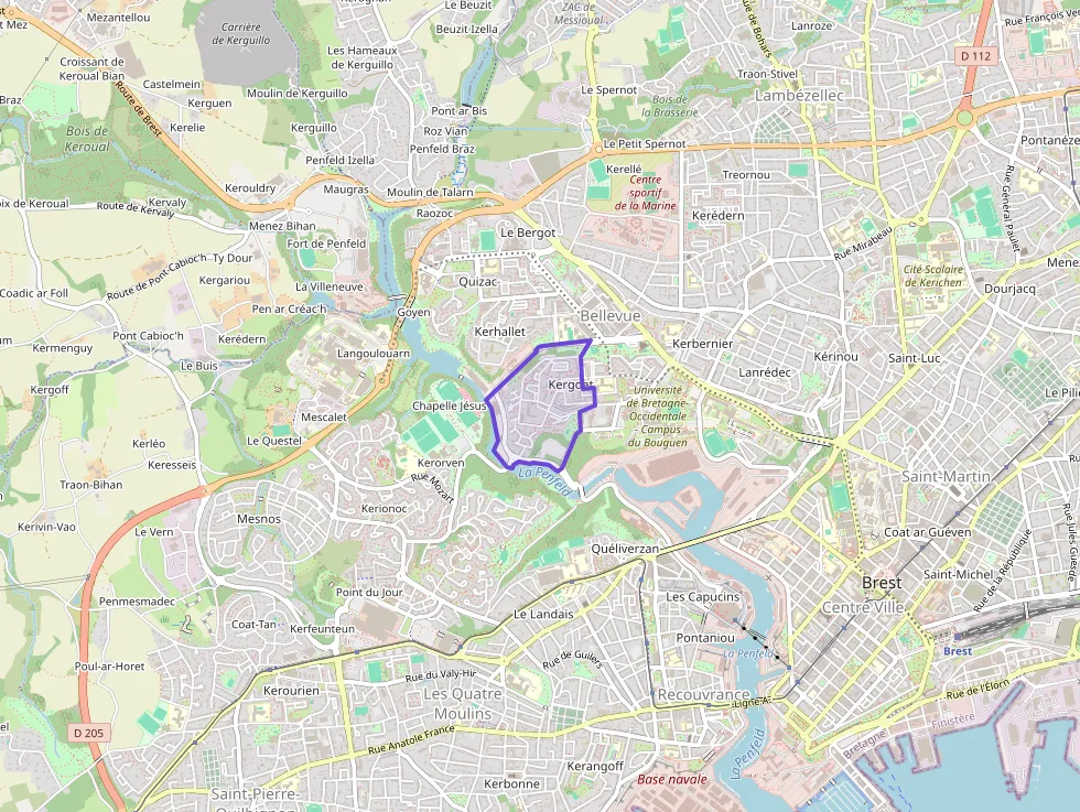 Appartement 64 m² trois pièces à vendre à Brest