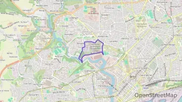 Appartement de quatre pièces 74 m² à vendre  à Brest