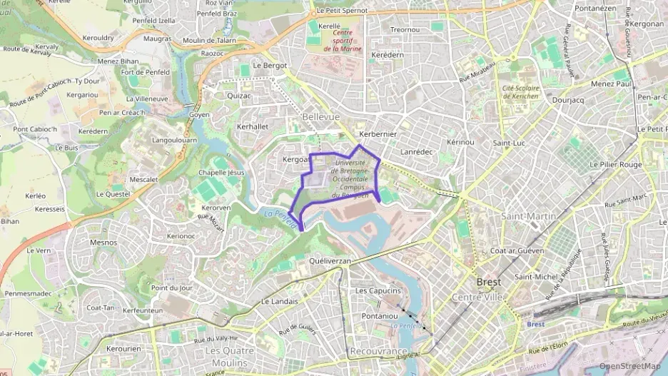 Appartement 67 m² trois pièces à vendre à Brest Appartement 67 m² trois pièces à vendre à Brest