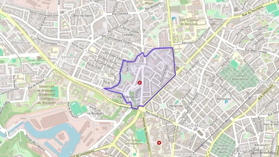 Appartement 54 m² trois pièces à vendre à Brest