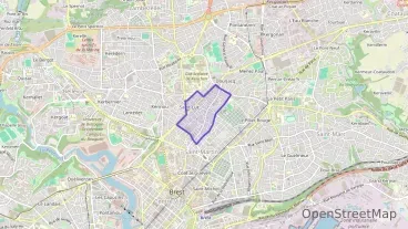 Appartement 63 m² quatre pièces à vendre à Brest