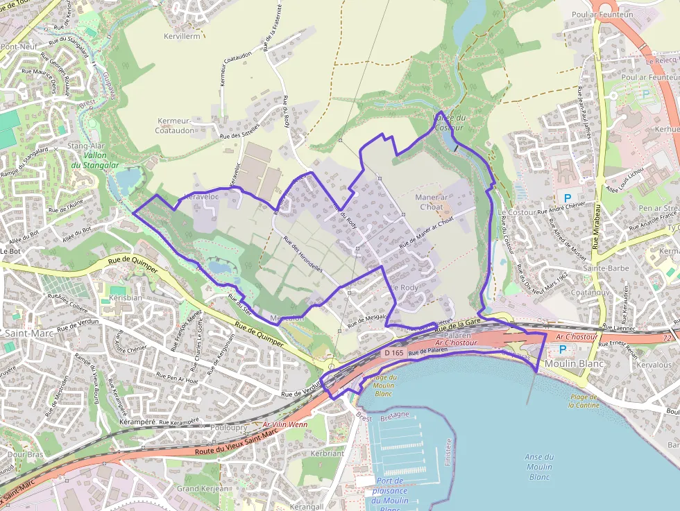 Appartement 52 m² deux pieces à vendre à Guipavas Appartement 52 m² deux pieces à vendre à Guipavas