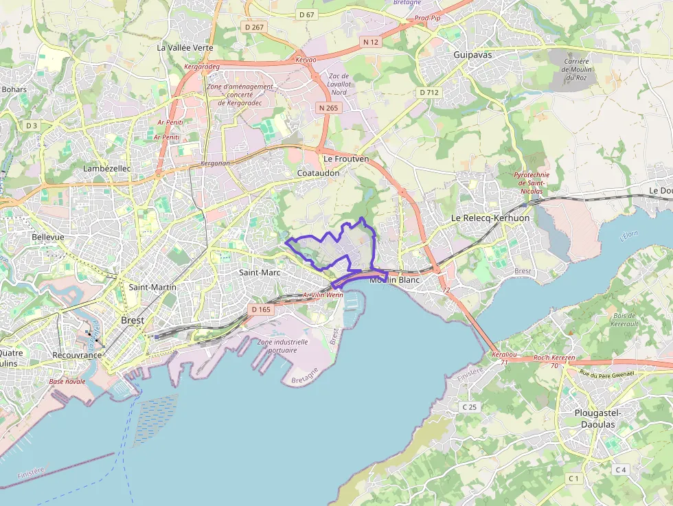 Appartement 52 m² deux pieces à vendre à Guipavas