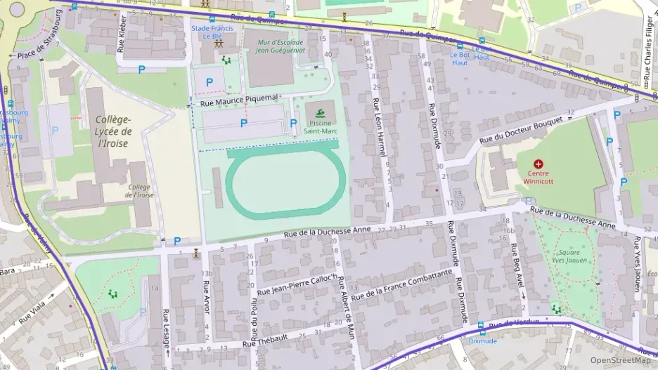 Appartement 92 m² quatre pièces à vendre à Brest Appartement 92 m² quatre pièces à vendre à Brest