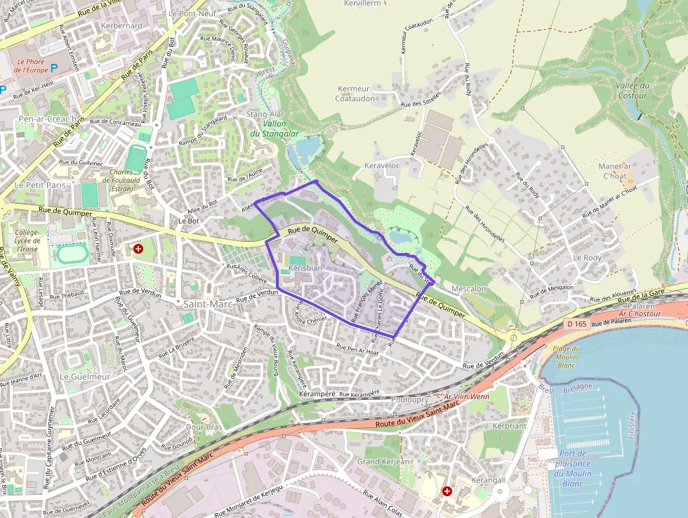 Appartement 98 m² trois pièces à vendre à Brest