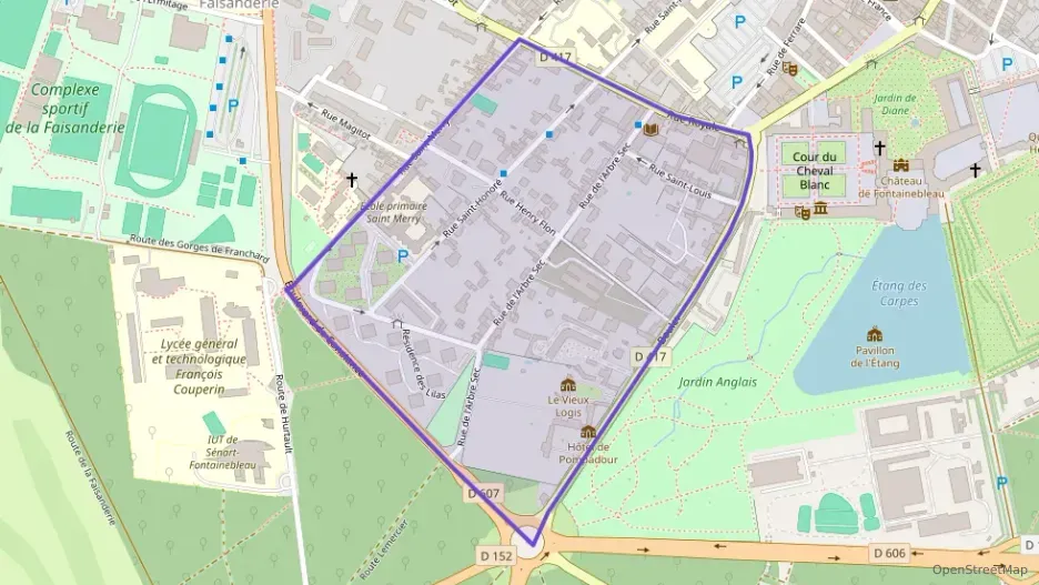 Appartement 55 m² deux pieces à vendre à Fontainebleau Appartement 55 m² deux pieces à vendre à Fontainebleau