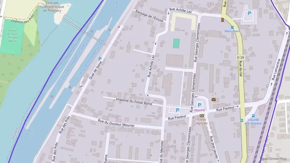 Appartement 59 m² trois pièces à vendre à Champagne-sur-Seine Appartement 59 m² trois pièces à vendre à Champagne-sur-Seine