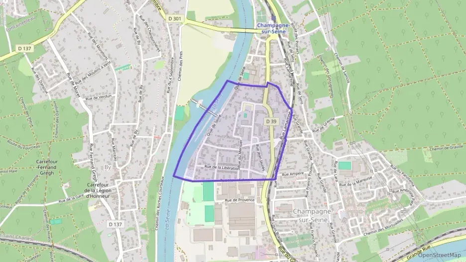 Appartement 70 m² deux pieces à vendre à Champagne-sur-Seine