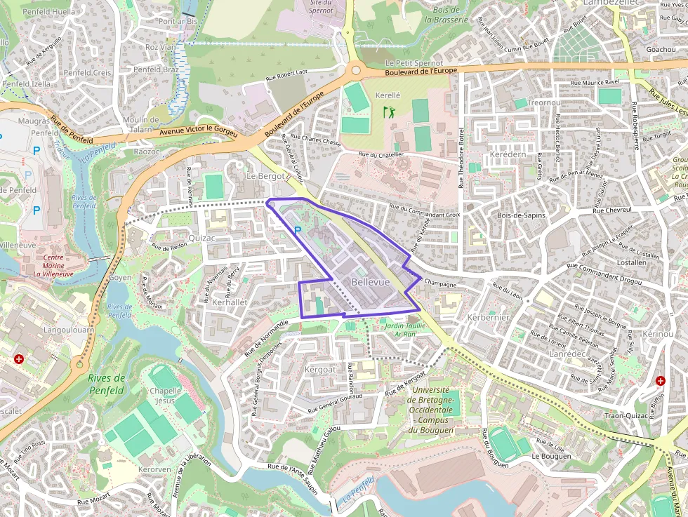 Appartement 94 m² 5 pièces à vendre à Brest