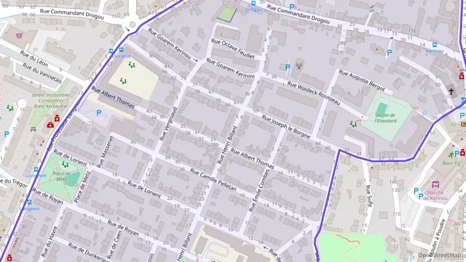 Appartement 51 m² deux pieces à vendre à Brest Appartement 51 m² deux pieces à vendre à Brest