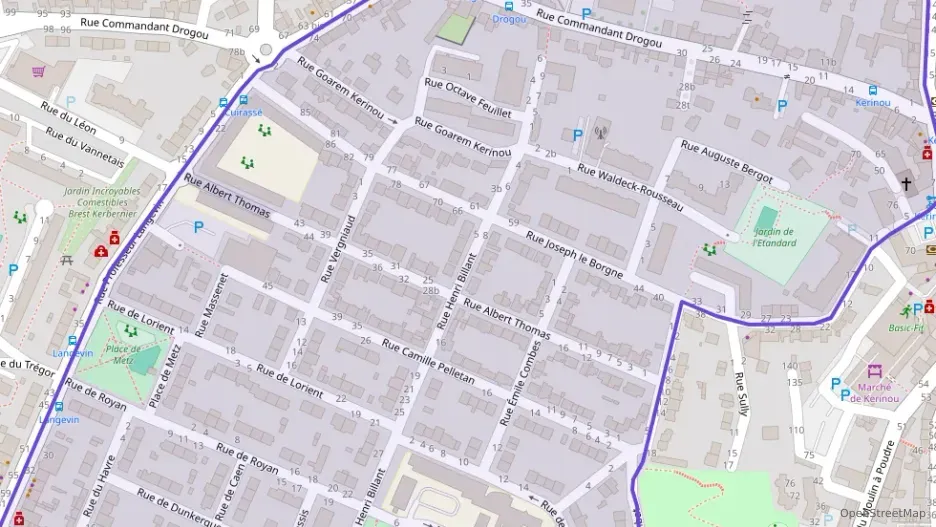 Appartement 28 m² une piece à vendre à Brest Appartement 28 m² une piece à vendre à Brest