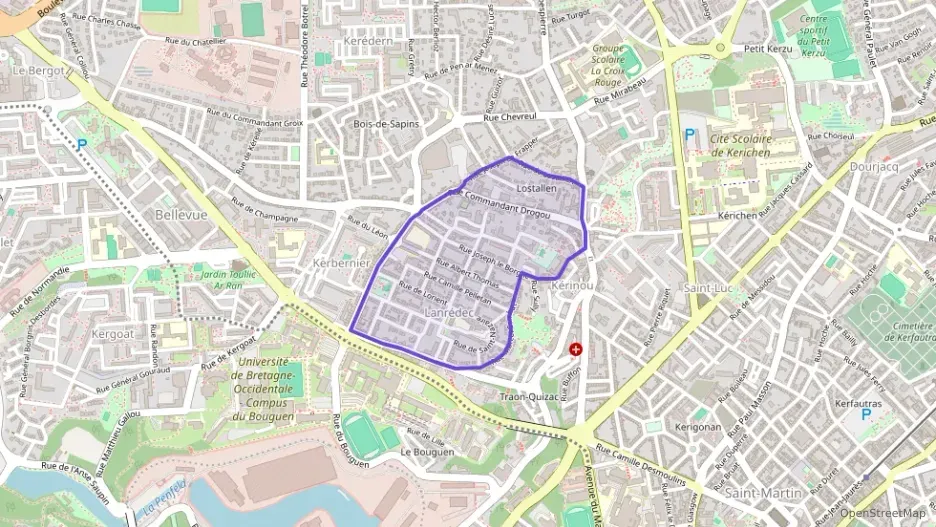 Appartement 77 m² quatre pièces à vendre à Brest