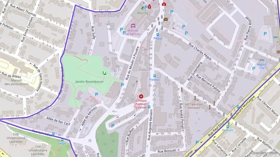 Appartement 97 m² quatre pièces à vendre à Brest