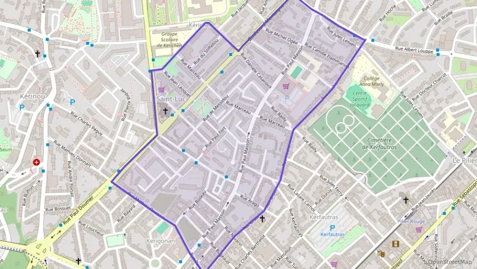 Appartement 51 m² deux pieces à vendre à Brest Appartement 51 m² deux pieces à vendre à Brest