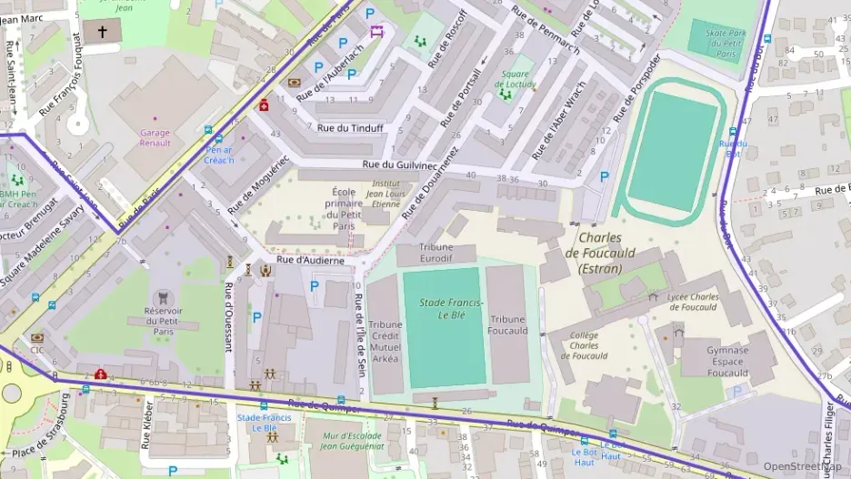 Appartement 88 m² trois pièces à vendre à Brest Appartement 88 m² trois pièces à vendre à Brest