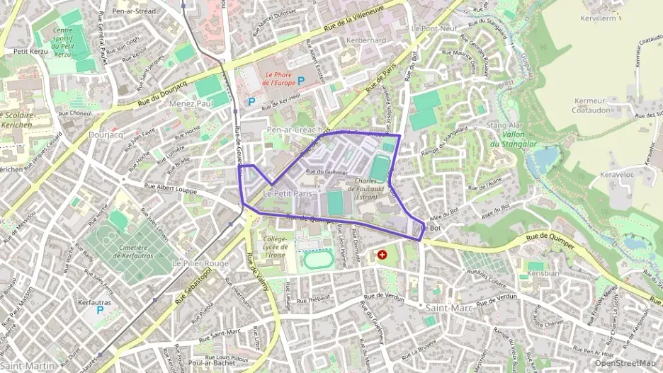 Appartement 89 m² quatre pièces à vendre à Brest Appartement 89 m² quatre pièces à vendre à Brest