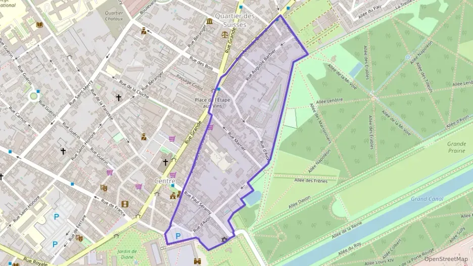 Appartement 120 m² quatre pièces à vendre à Fontainebleau