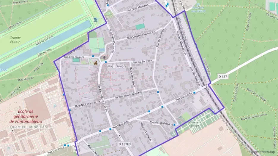 Appartement 62 m² trois pièces à vendre à Avon