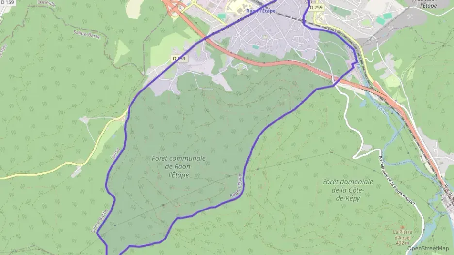 Appartement 95 m² quatre pièces à vendre à Raon-l`Étape Appartement 95 m² quatre pièces à vendre à Raon-l`Étape
