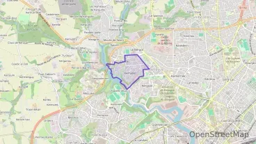 Appartement 72 m² quatre pièces à vendre à Brest