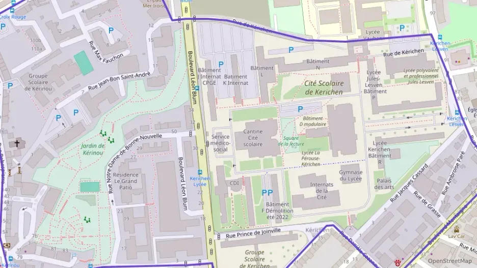 Appartement 28 m² deux pieces à vendre à Brest Appartement 28 m² deux pieces à vendre à Brest