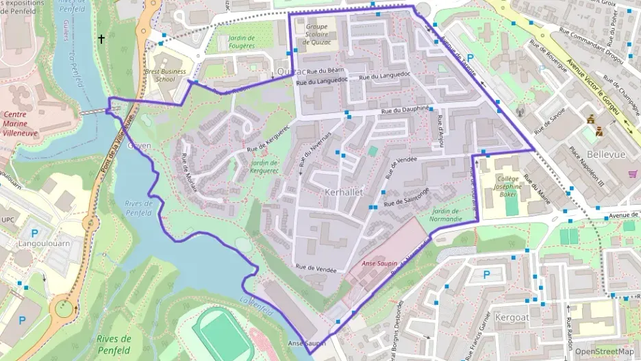 Appartement 76 m² quatre pièces à vendre à Brest Appartement 76 m² quatre pièces à vendre à Brest