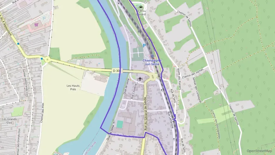 Appartement 38 m² deux pieces à vendre à Champagne-sur-Seine