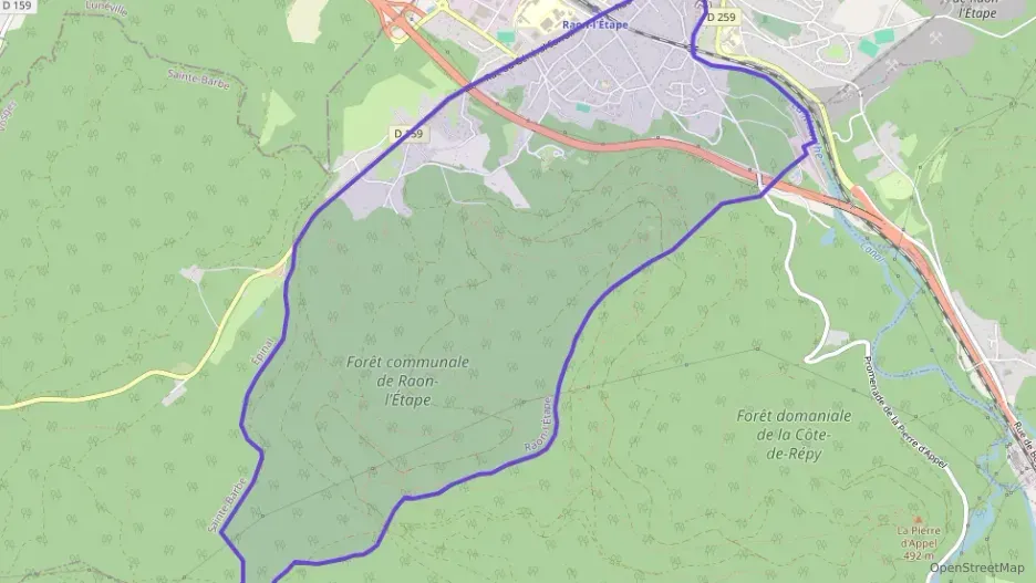 Appartement 46 m² deux pieces à vendre à Raon-l`Étape Appartement 46 m² deux pieces à vendre à Raon-l`Étape