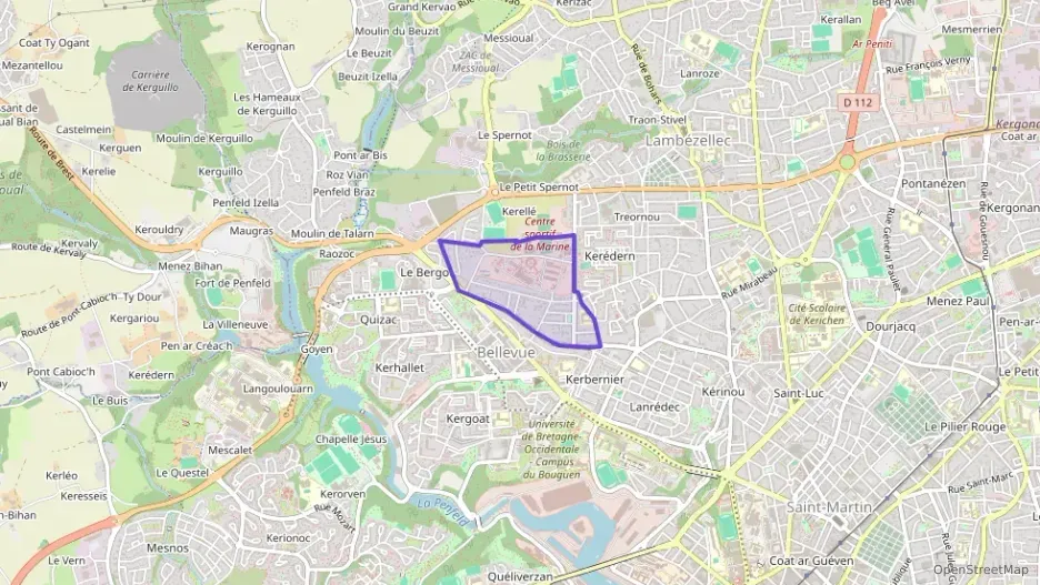 Appartement 78 m² trois pièces à vendre à Brest Appartement 78 m² trois pièces à vendre à Brest