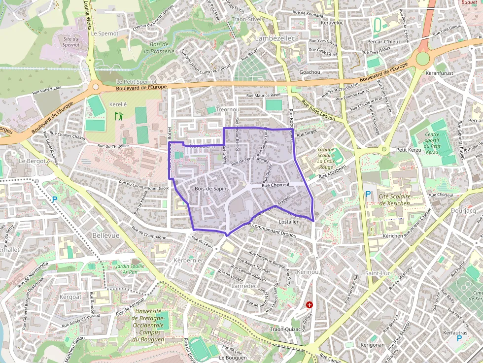 Appartement 63 m² trois pièces à vendre à Brest