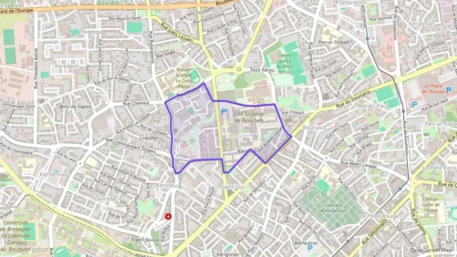 Appartement 54 m² deux pieces à vendre à Brest Appartement 54 m² deux pieces à vendre à Brest