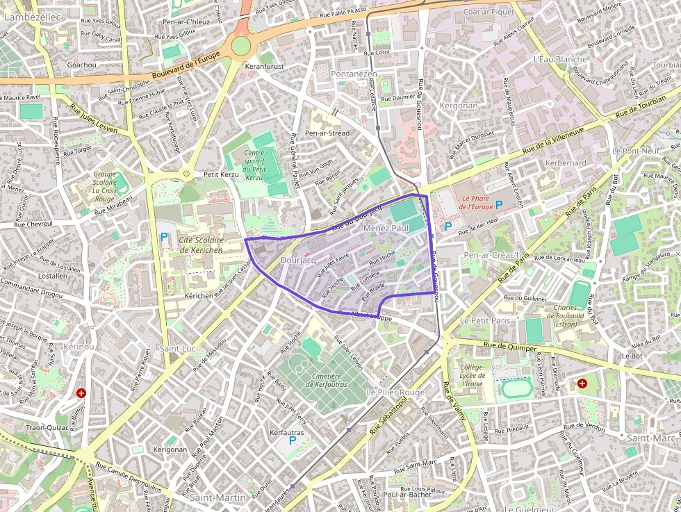 Appartement 104 m² 5 pièces à vendre à Brest