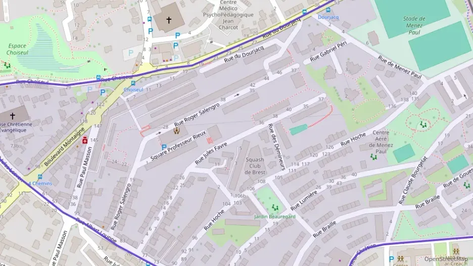 Appartement 54 m² trois pièces à vendre à Brest Appartement 54 m² trois pièces à vendre à Brest